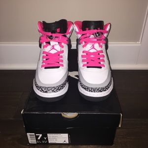 Jordan Spizike Hyper Pink (GS)